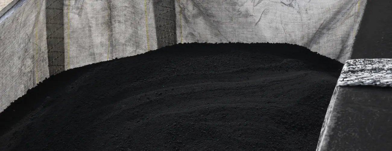 Carbon Black from Pyrolysis of Tire