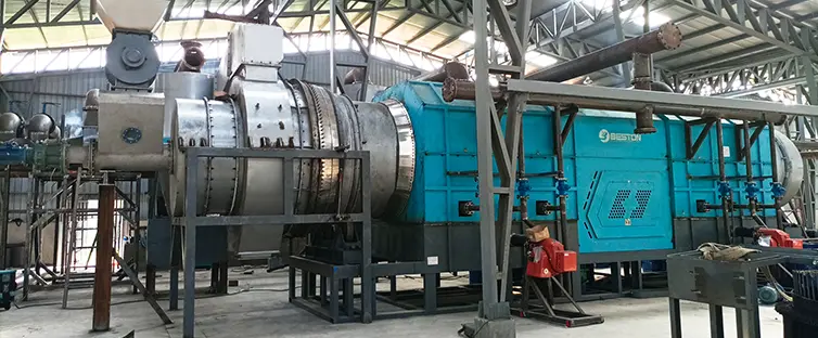 Charcoal Making Machine Delivered