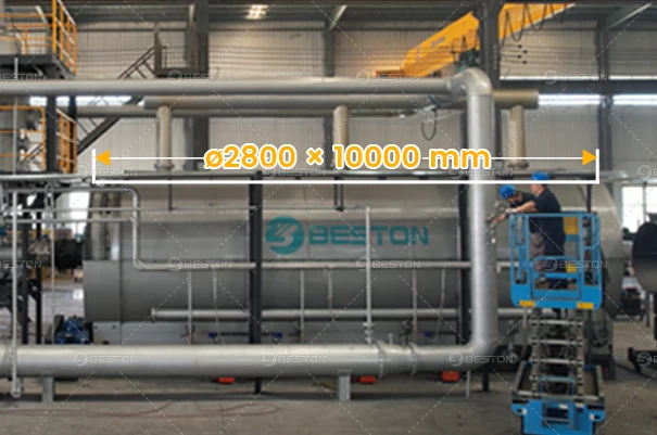 Large-Capacity Reactor of BLJ-20 TDU