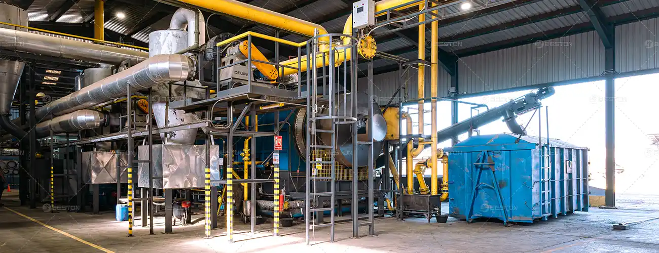 Pyrolysis Plant in Spain to Process Wood