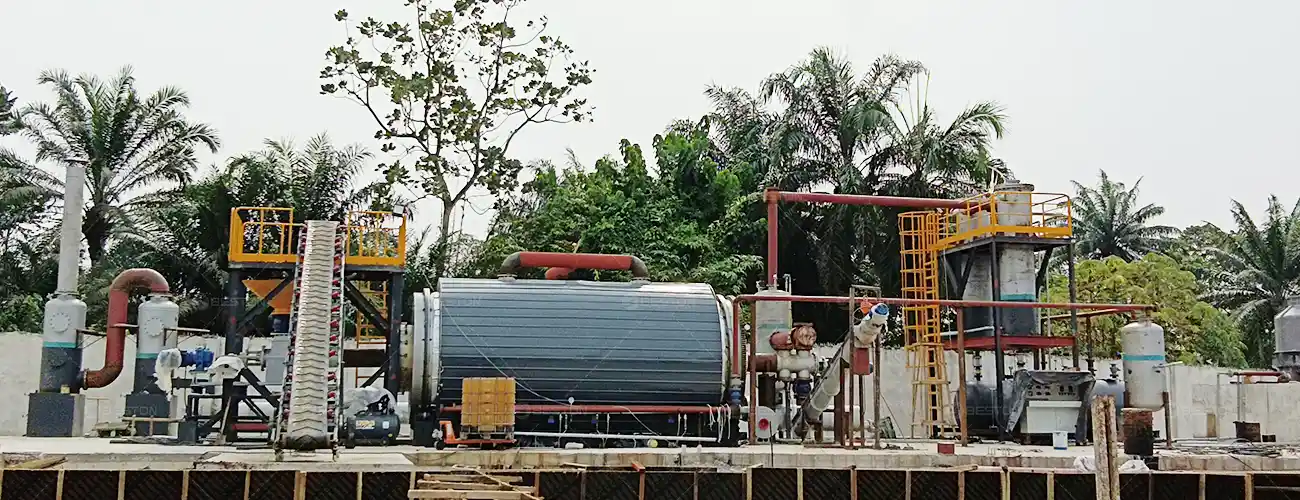 BLJ-16 TDU Thermal Desorption Unit in Africa