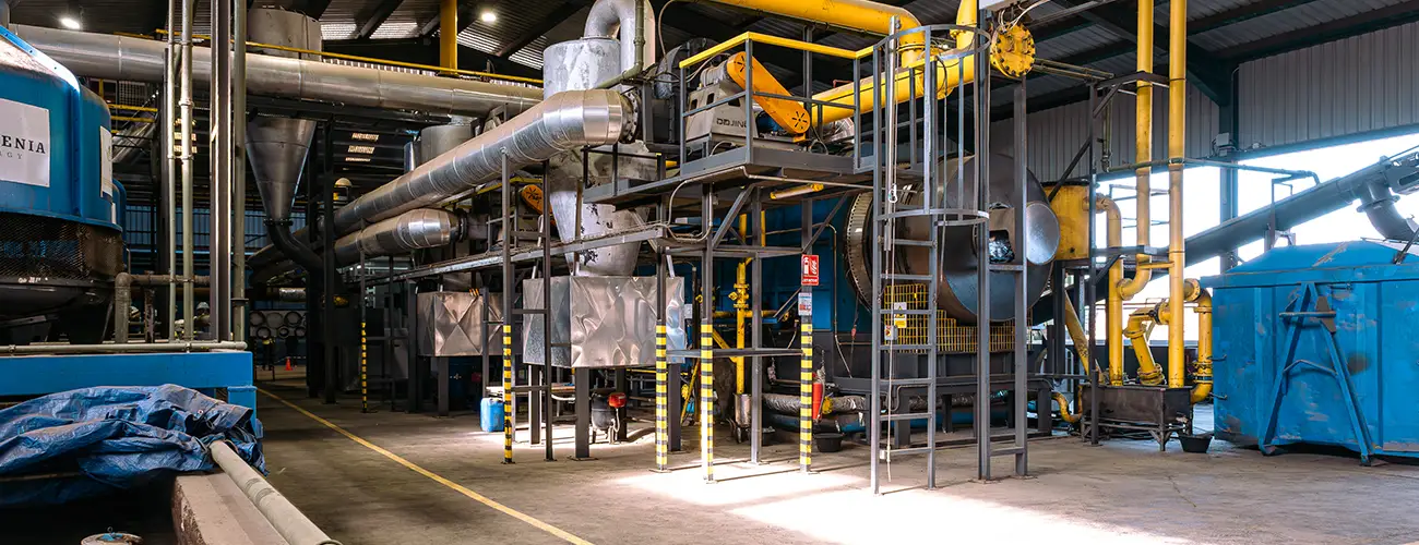 BST-50 Biochar Machine for Processing Olive Wood in Europe