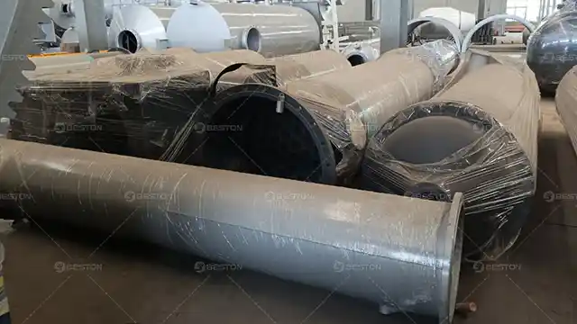 Complete Preparation of BLJ-16 TDU Components