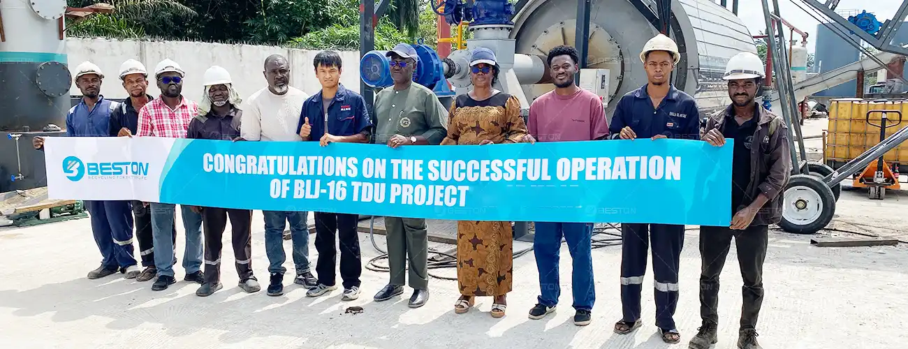 Successful Delivery of BLJ-16 TDU Thermal Desorption Unit in Africa