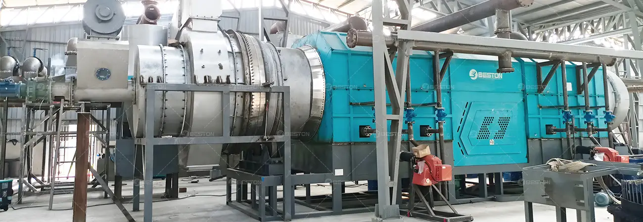 Coconut Charcoal Machine