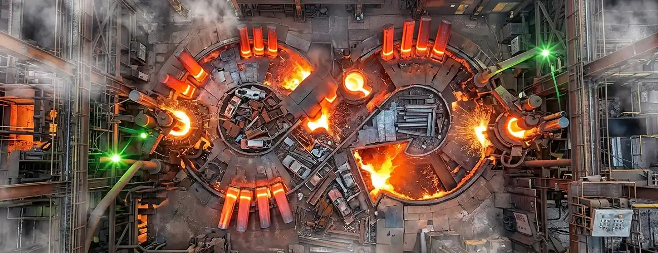 Sustainable Transition in Metal Smelting