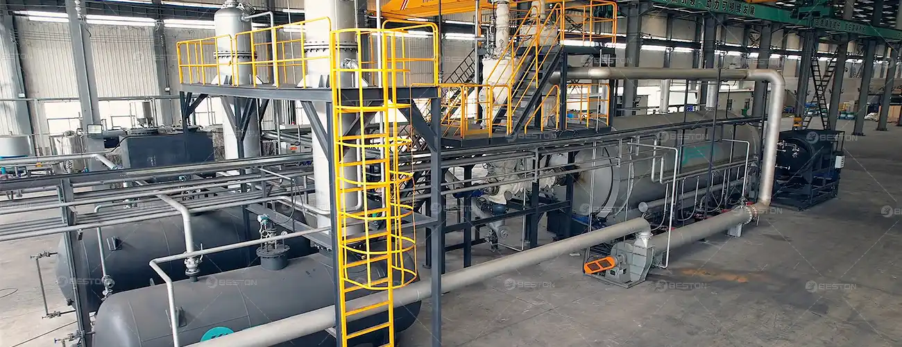 BLJ-20 Plastic to Oil Machine