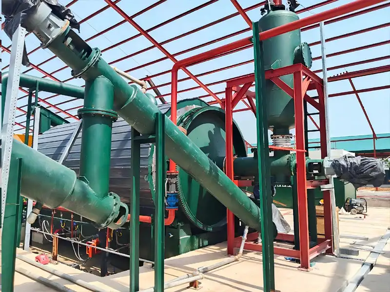 BLJ-16 TDU Unit Ready for Commissioning