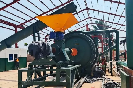 BLJ-16 Thermal Desorption Unit Installation Completed