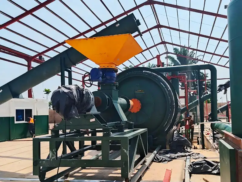 BLJ-16 Thermal Desorption Unit Installation Completed