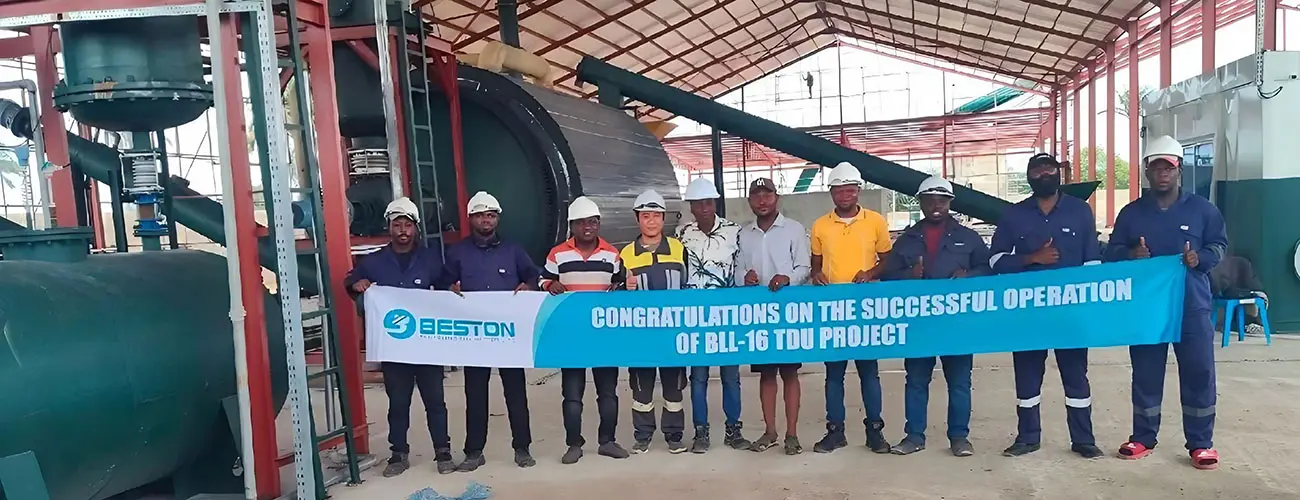 BLJ-16 Thermal Desorption Unit Successfully Commissioned