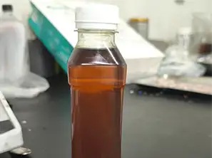 Catalytic Pyrolysis Oil from Bottle Cap