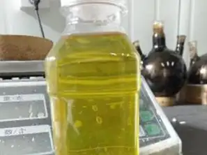 Catalytic Pyrolysis Oil from HDPE