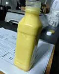 Oil sample