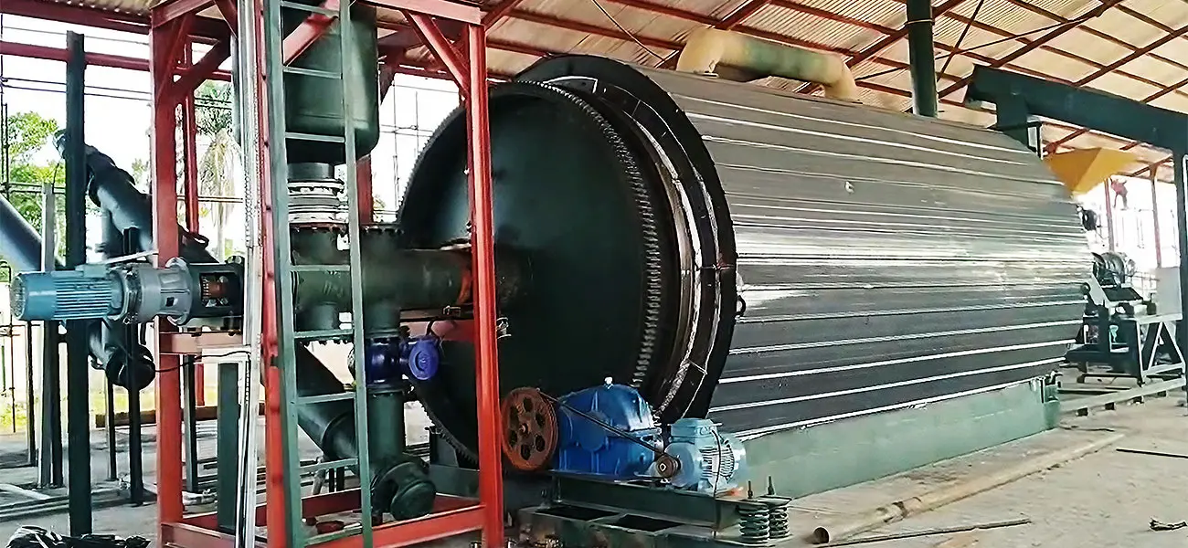 Thermal Desorption Unit Delivered in Africa