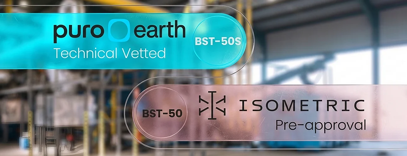 BST-50 Charcoal Machine Adds Value After Puro.earth&Isometric Evaluation