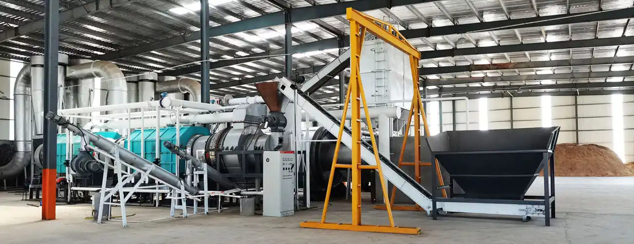 Charcoal Production Machine with Advanced Technology