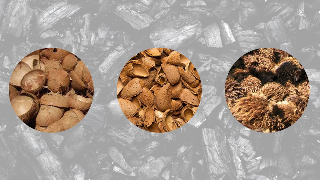 Food Processing Waste for Charcoal Making