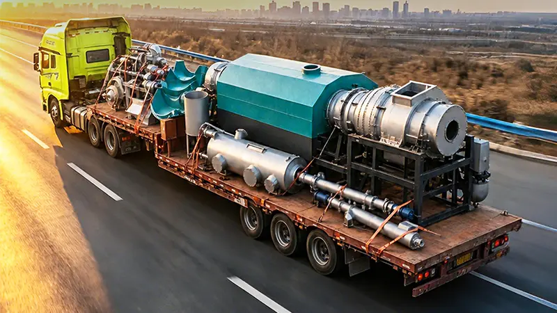 BST-06Quicker Biochar Machine