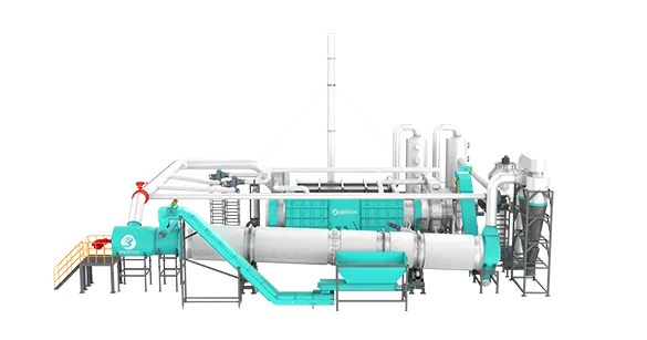 BST-50 Biochar Production Equipment