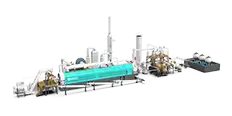 Blackgold P30 Tyre Pyrolysis Plant thum