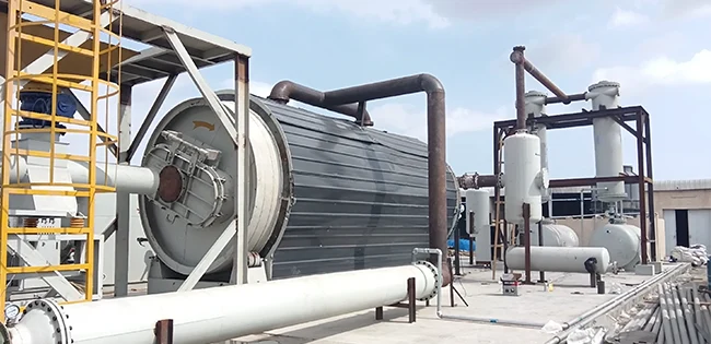 BLJ-16 Plastic Pyrolysis Machine