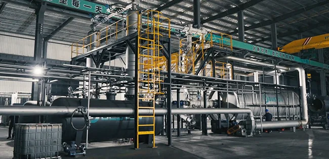 BLJ-20 Plastic Pyrolysis Machine