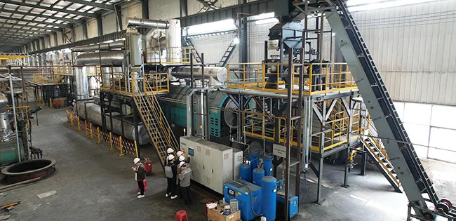 P30 Plastic Pyrolysis Machine
