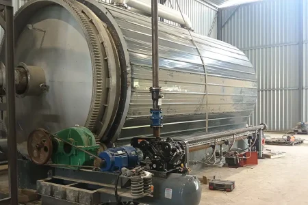Plastic Pyrolysis Project in Europe: Packaging Waste to Fuel for Power Generation