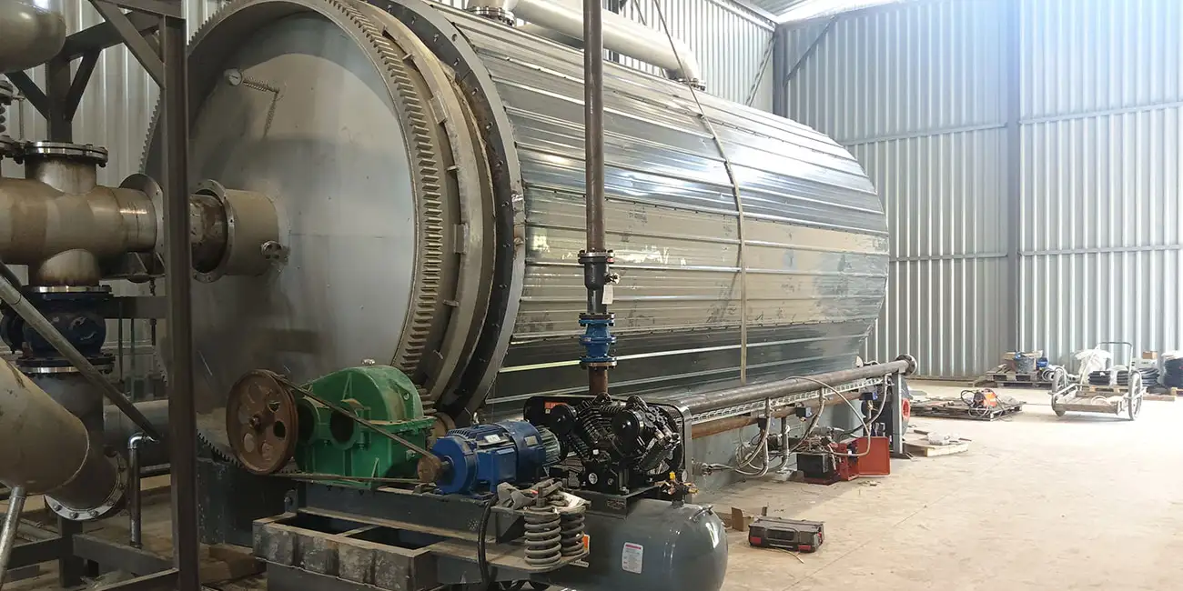 Plastic Pyrolysis Project in Europe: Packaging Waste to Fuel for Power Generation